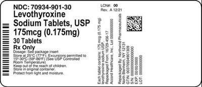Label (70934 901 30 Master Bottle Label Approval   Rev A 12 21)